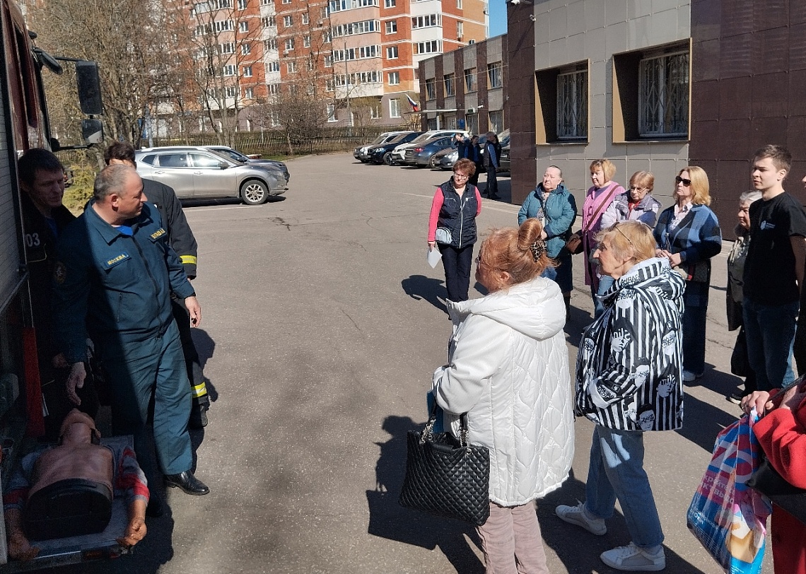 Напомнили правила оказания первой помощи Напомнили правила оказания первой помощи